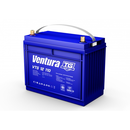 VTG 12-110 (Venturа) 12 В, 145 Ач, гелевая Аккумуляторная батарея